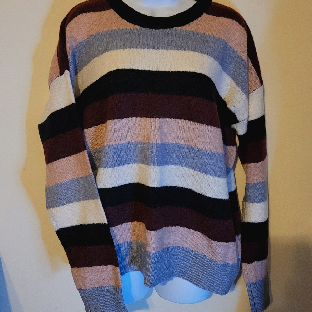 Jules and James stripe sweater